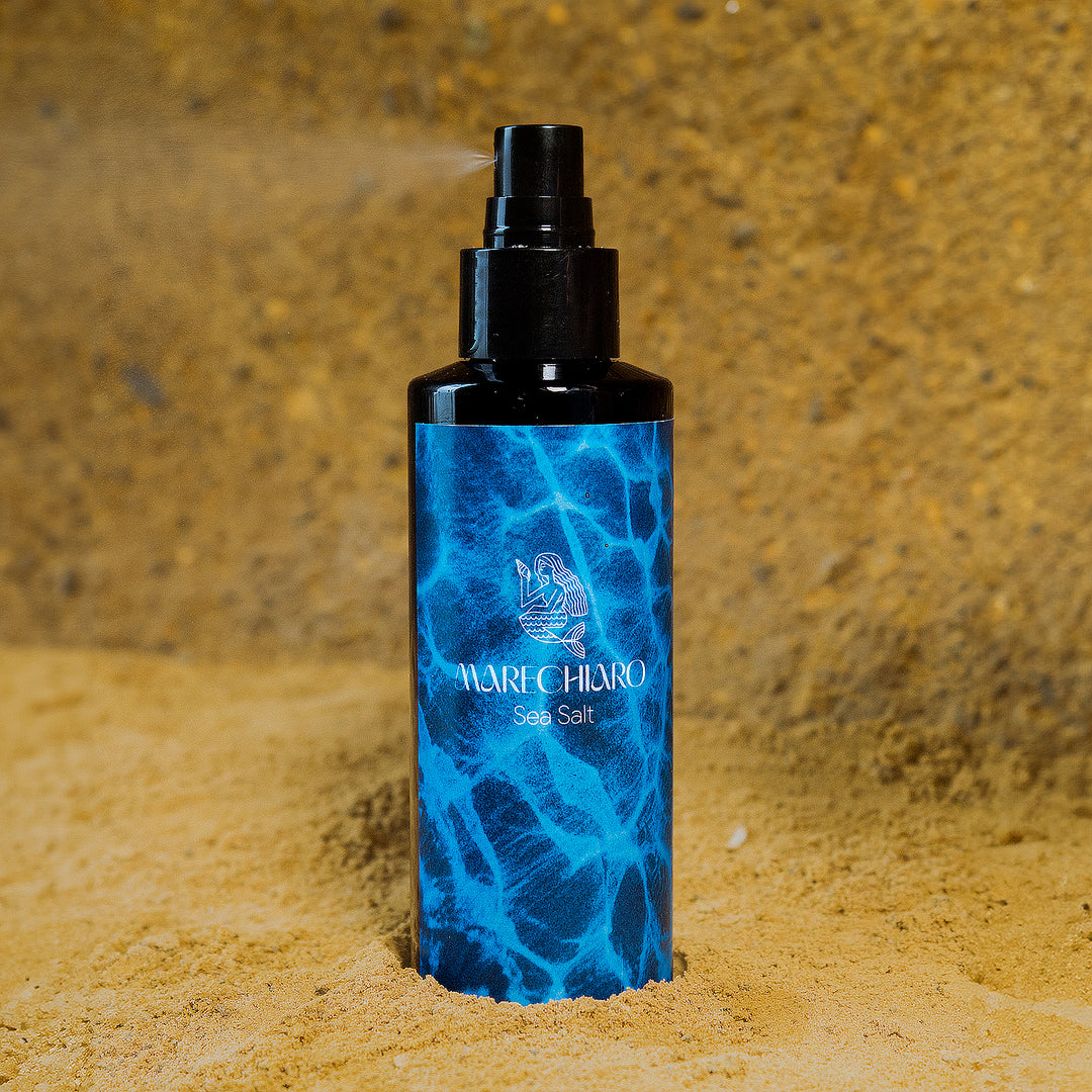 Spray al Sale Marino - Effetto Onde Spiaggia Naturali (150ml)