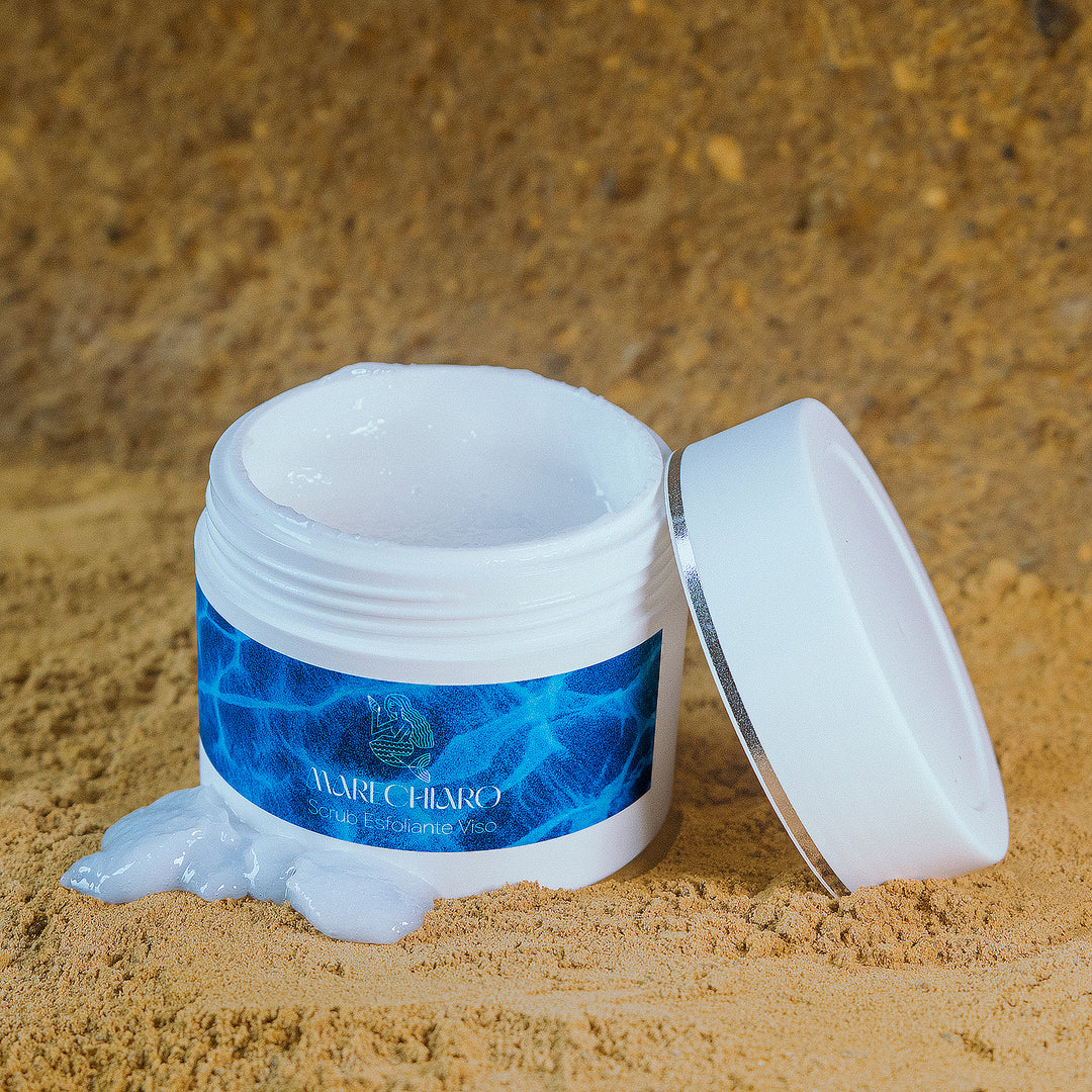 Scrub al Sale Marino – Idratazione | Morbidezza (150 ml)