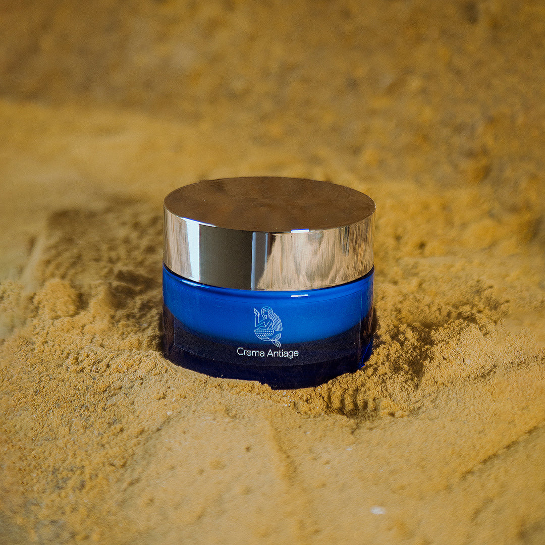 Crema Viso Antiage Intensiva - Effetto Lift + Peptidi e Acido Ialuronico | 50ml