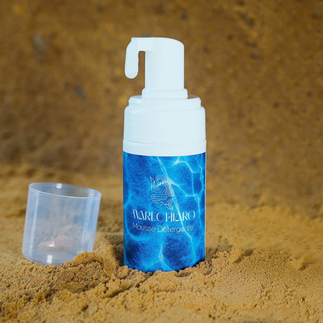Mousse Detergente Viso - Purificante & Idratante con Acido Ialuronico | 150ml