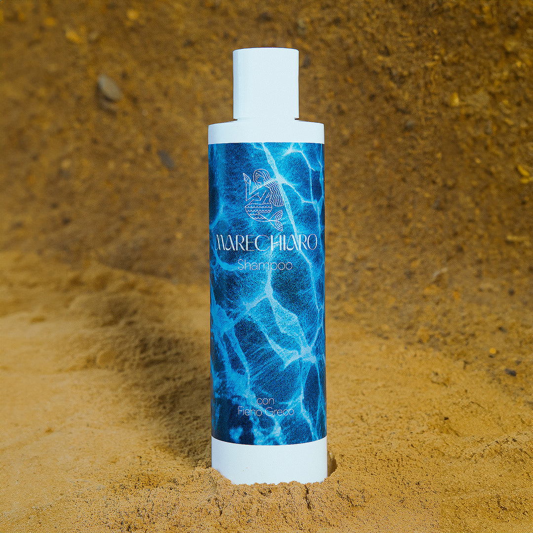 Shampoo Ridensificante Volume & Definizione - Acido Ialuronico e Fieno Greco (250ml)