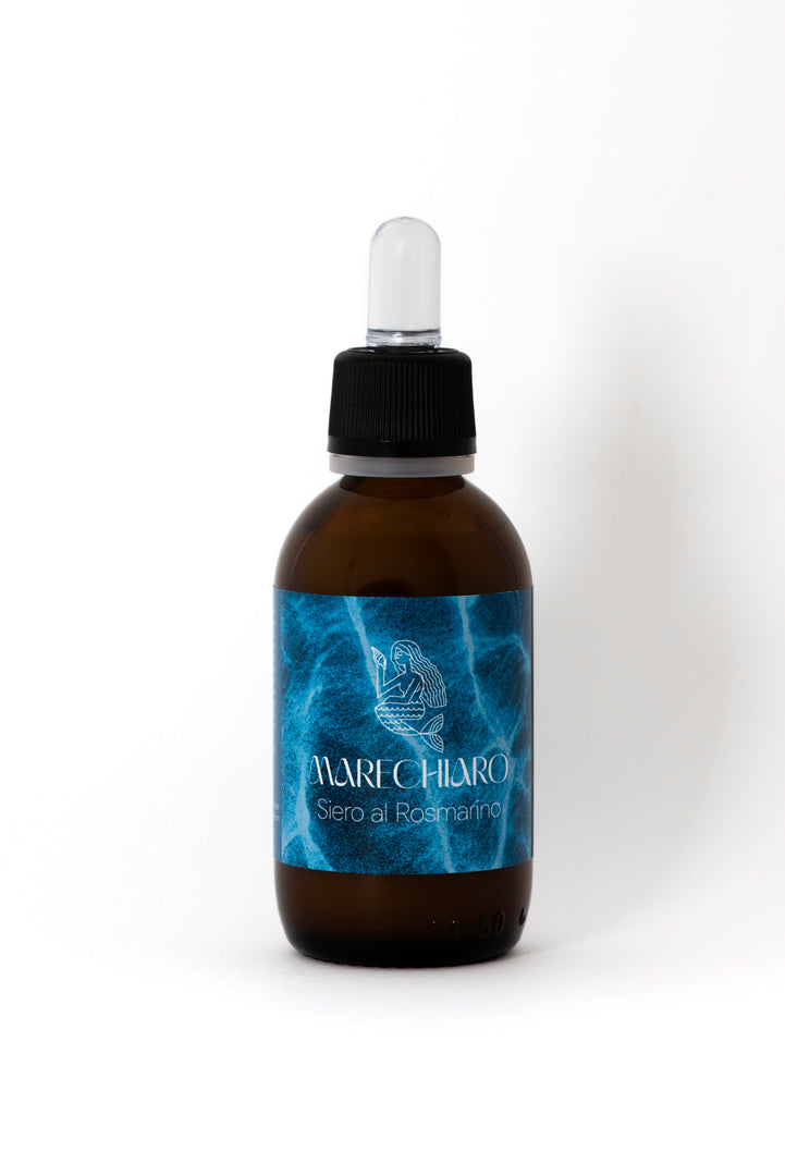 Siero Purificante al Rosmarino Premium - Stimola Crescita & Purifica Cuoio Capelluto | 50ml