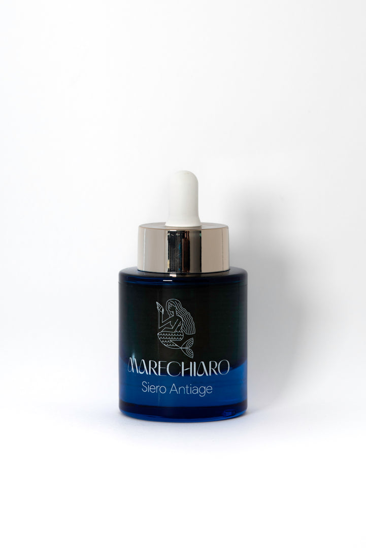 Siero Viso Antiage Premium - Acido Ialuronico 3 Pesi Molecolari + Peptidi | 30ml