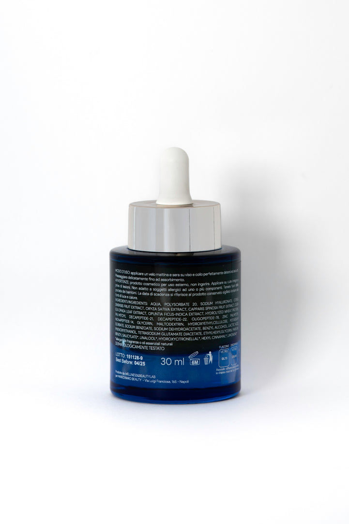 Siero Viso Antiage Premium - Acido Ialuronico 3 Pesi Molecolari + Peptidi | 30ml