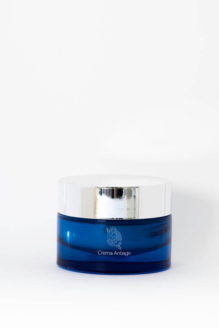 Crema Viso Antiage Intensiva - Effetto Lift + Peptidi e Acido Ialuronico | 50ml