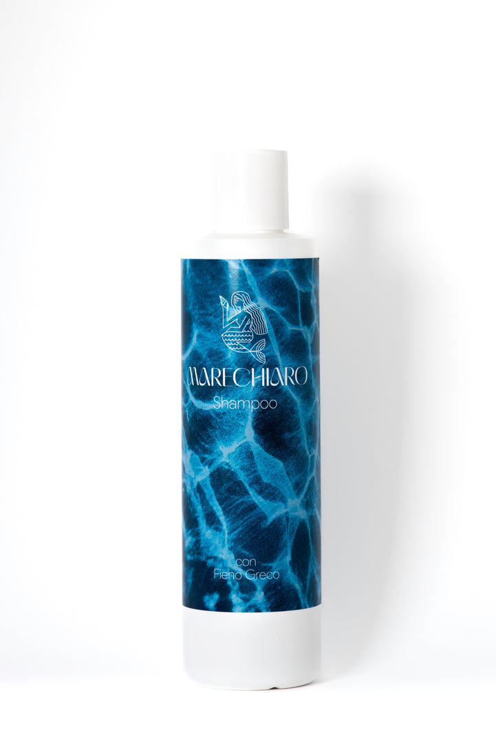Shampoo Ridensificante Volume & Definizione - Acido Ialuronico e Fieno Greco (250ml)