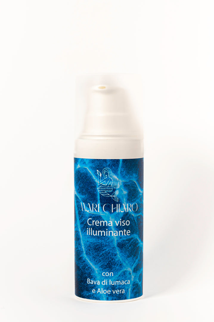 Crema Viso Illuminante con Bava di Lumaca e Aloe Vera - Effetto Radioso | 50ml