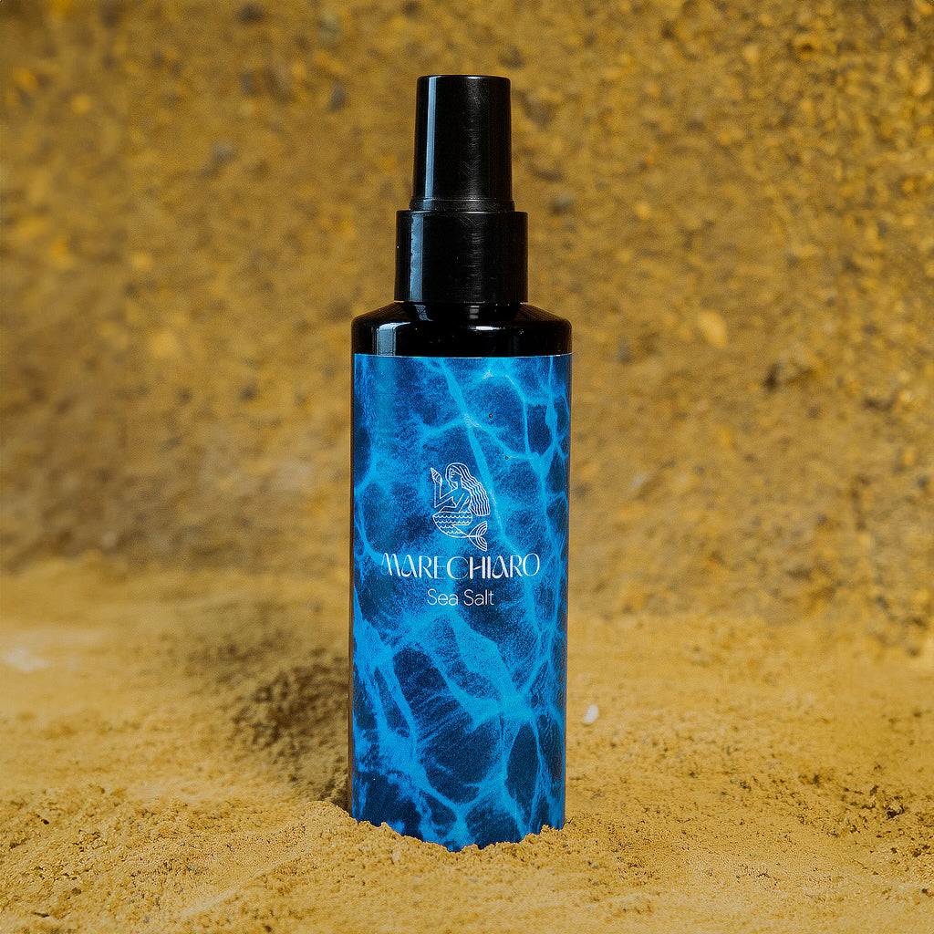 Spray al Sale Marino – Effetto Onde Spiaggia & Beach Waves Naturali | 150ml