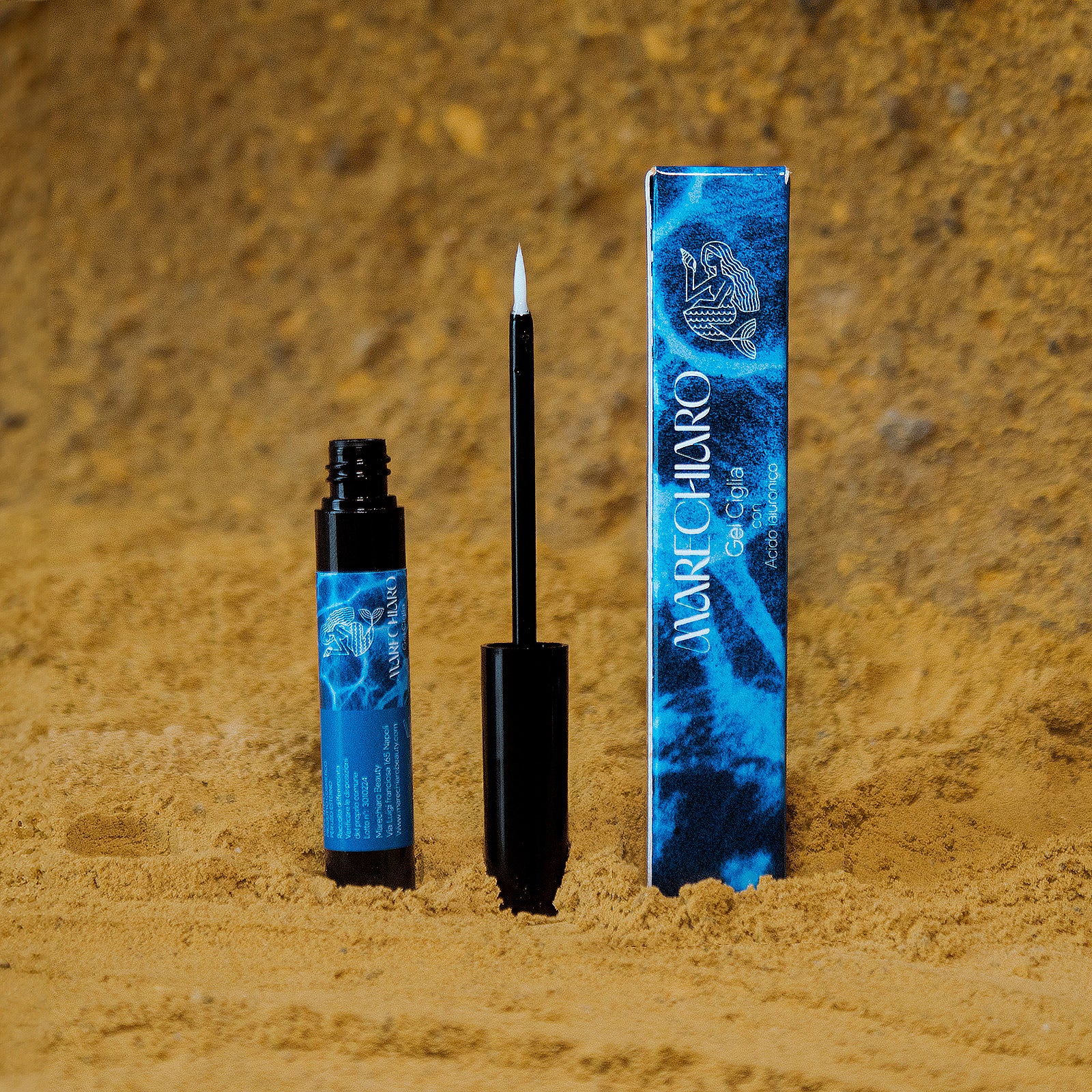 Gel Ciglia & Sopracciglia Volumizzante – Crescita Naturale & Forza | 6ml