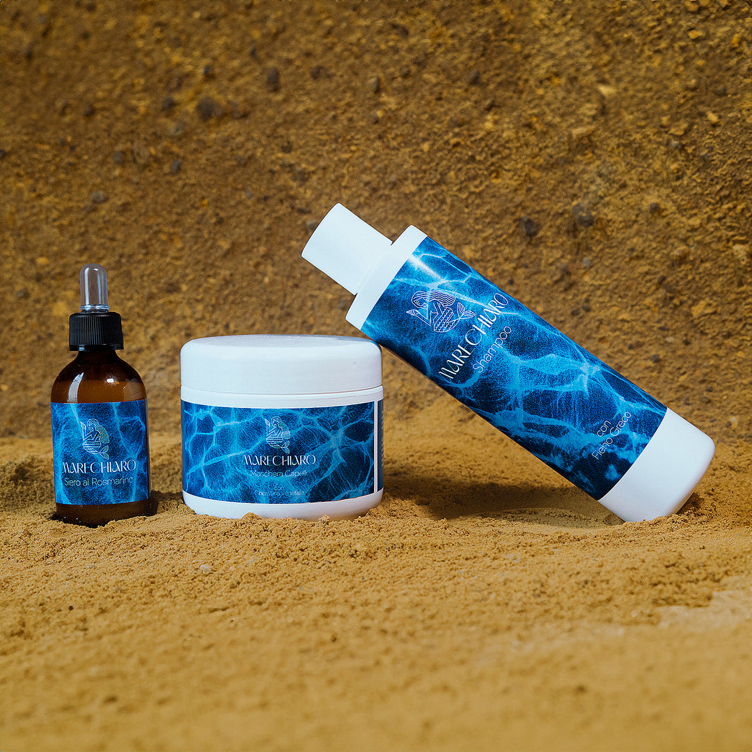 KIT Shampoo Completo - Purificante, Ristrutturante & Rinforzante | 3 Prodotti