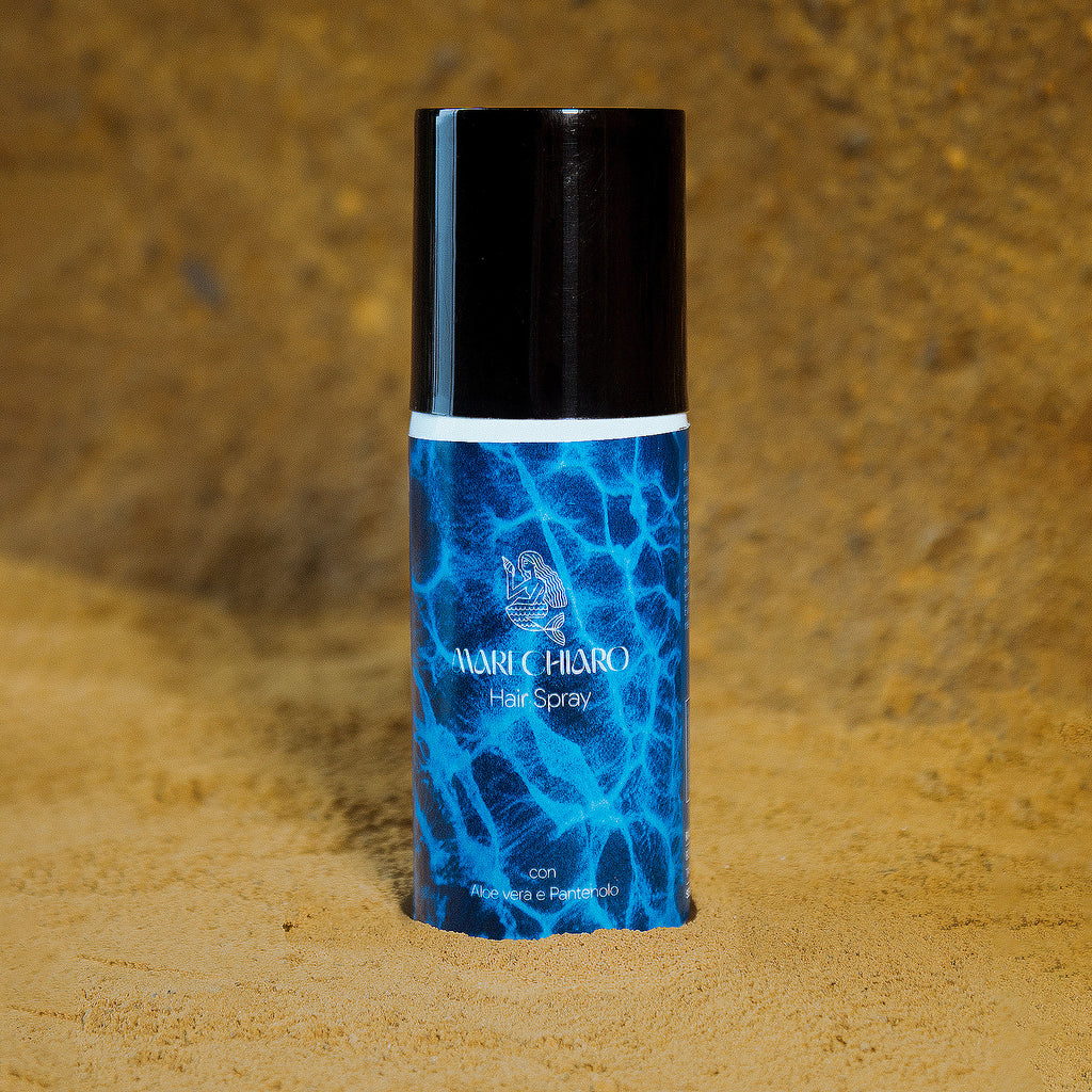 Lacca Spray Texturizzante – Fissaggio Forte & Brillantezza Naturale | 100ml