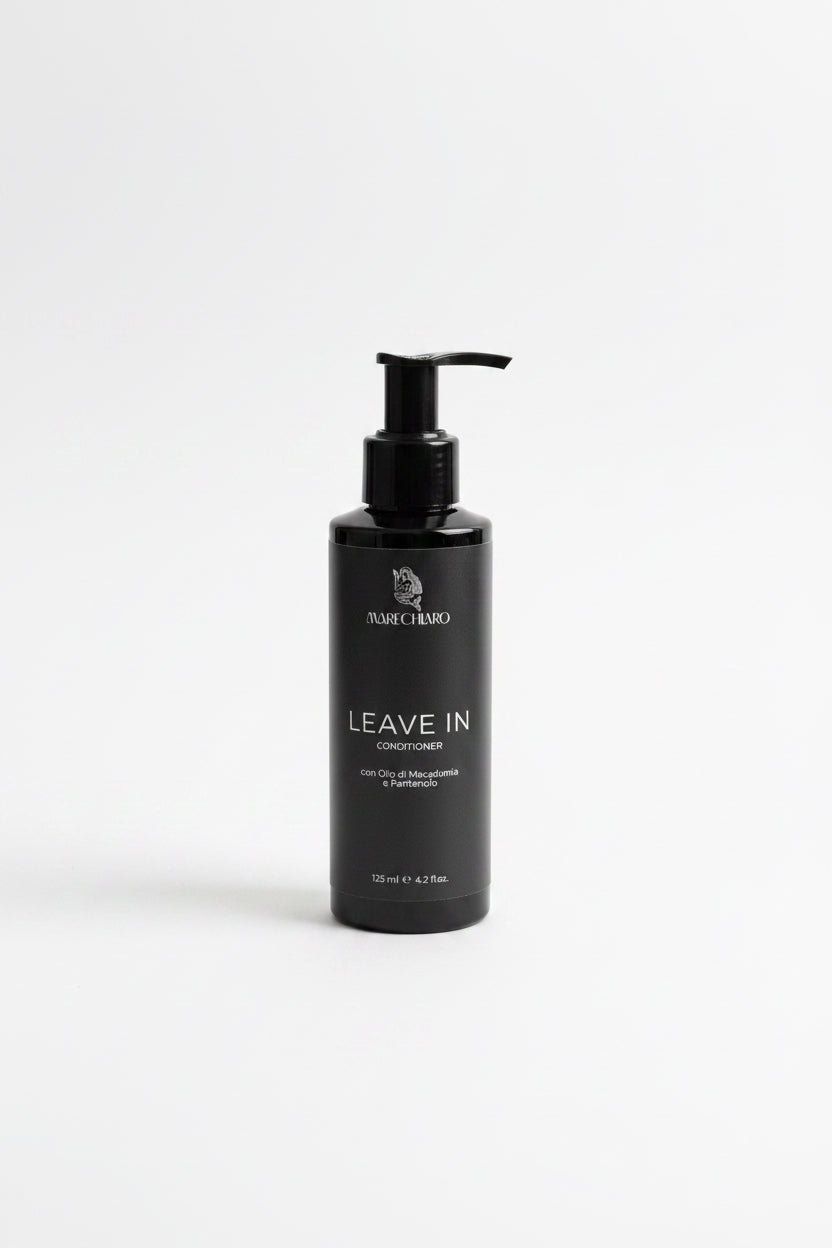 Leave-in Conditioner Nutriente – Olio di Macadamia & Pantenolo