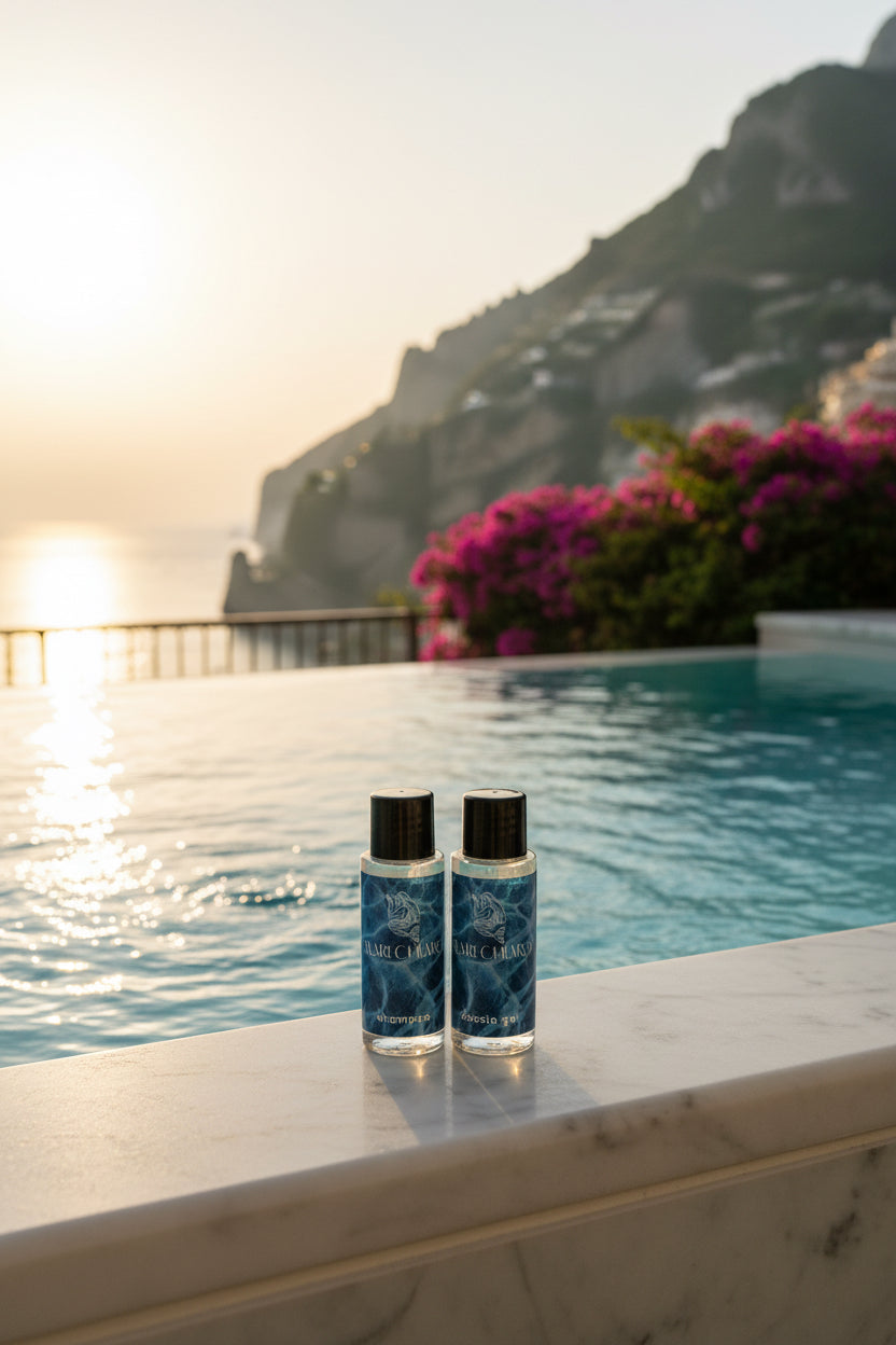 Kit cortesia hotel 30 ml – Shampoo e gel doccia talcati