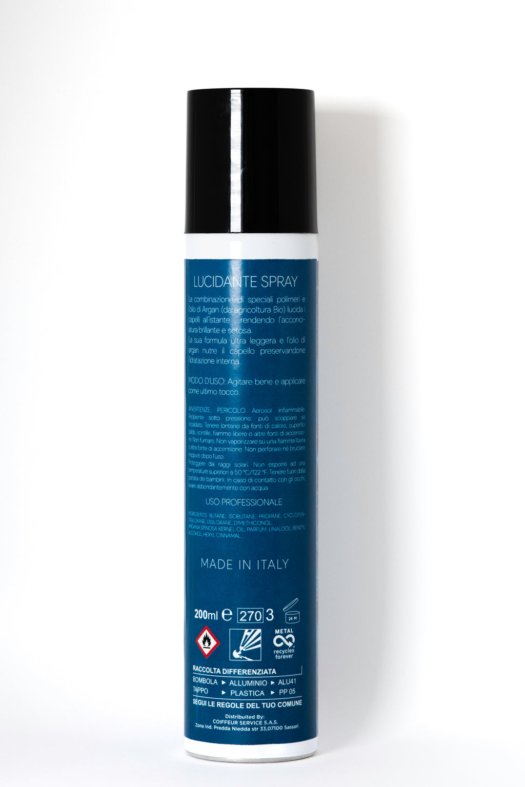 Shine Spray – Lucentezza Intensa & Anti-Crespo | 150ml