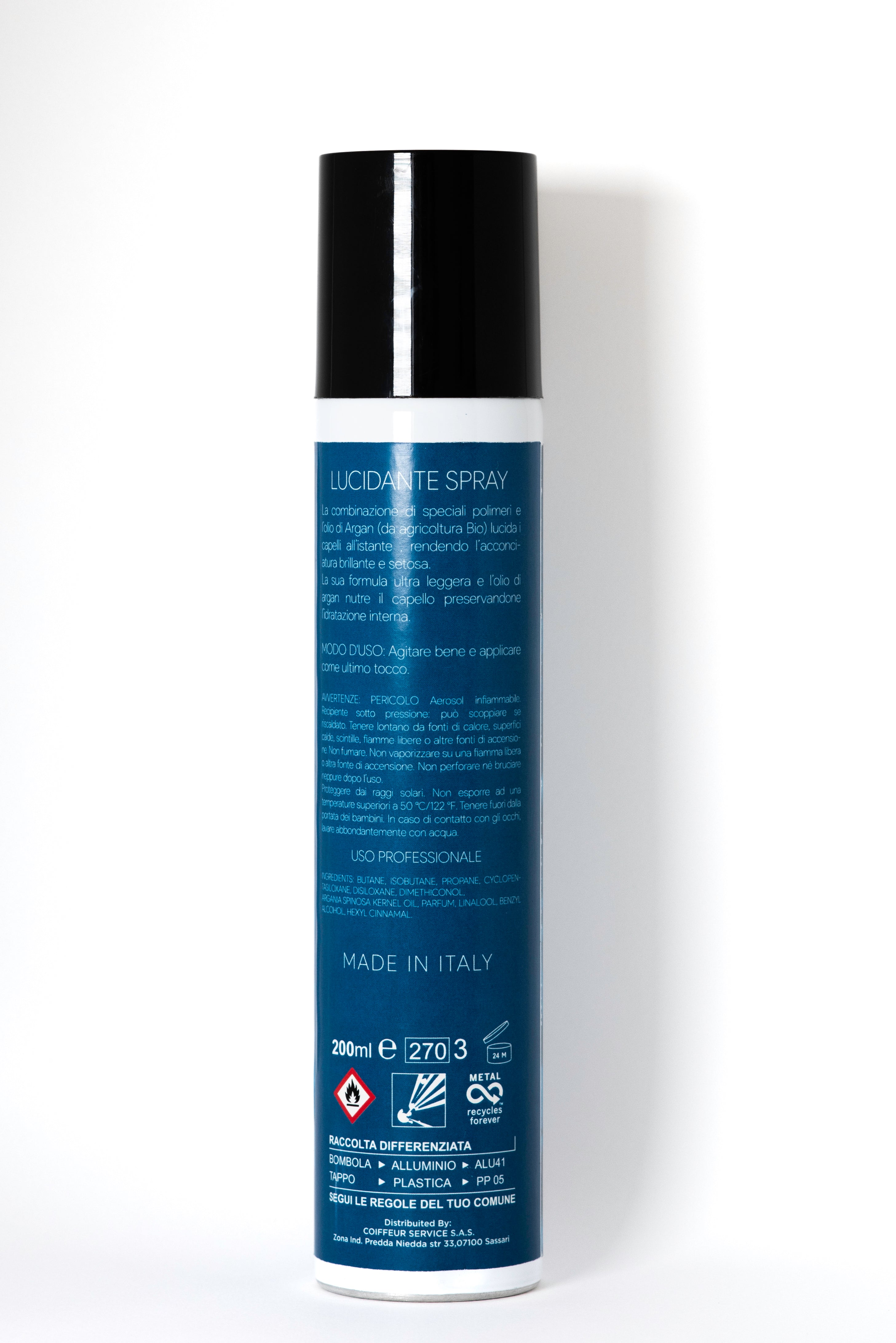 Shine Spray – Lucentezza Intensa & Anti-Crespo | 150ml