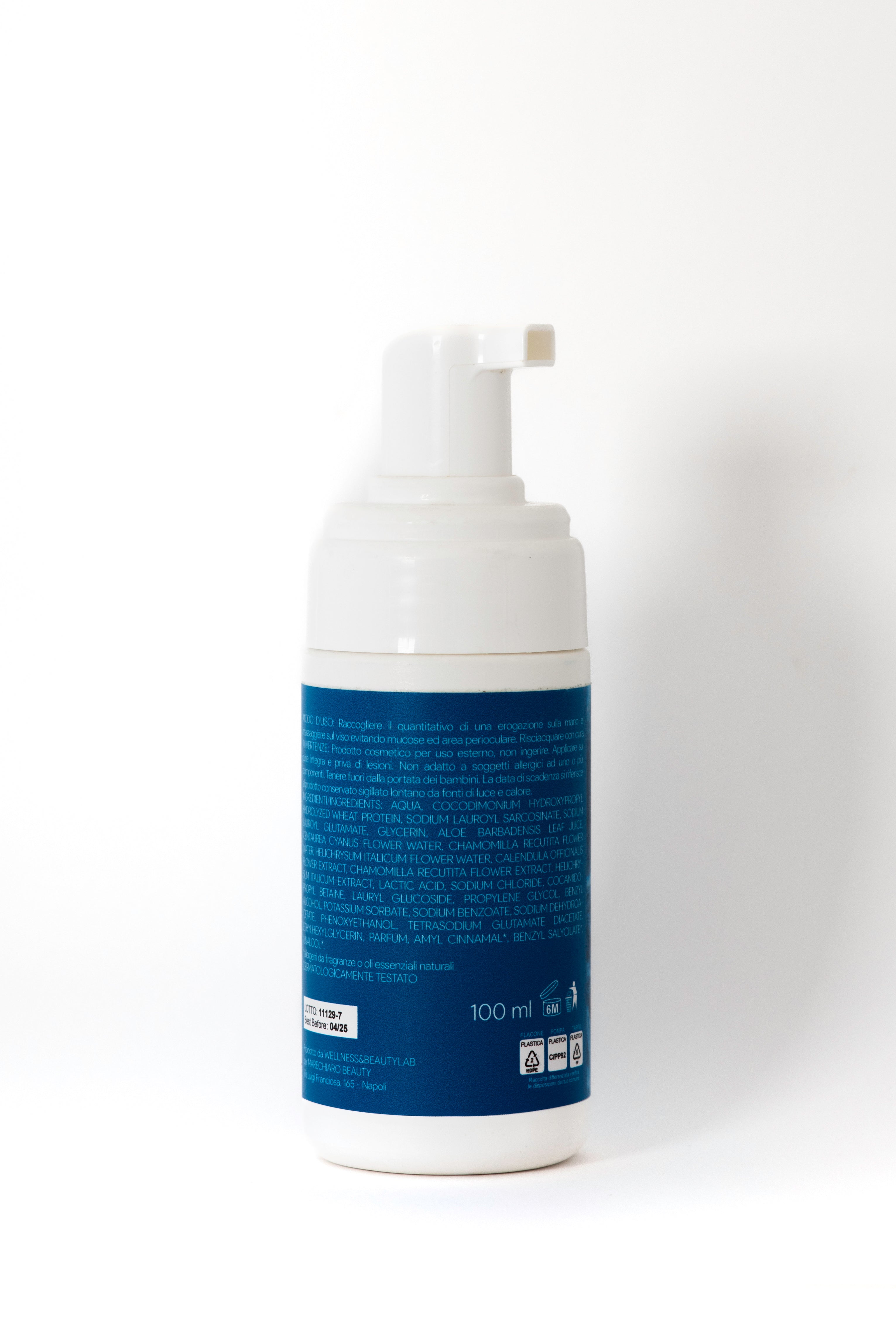 Mousse Detergente