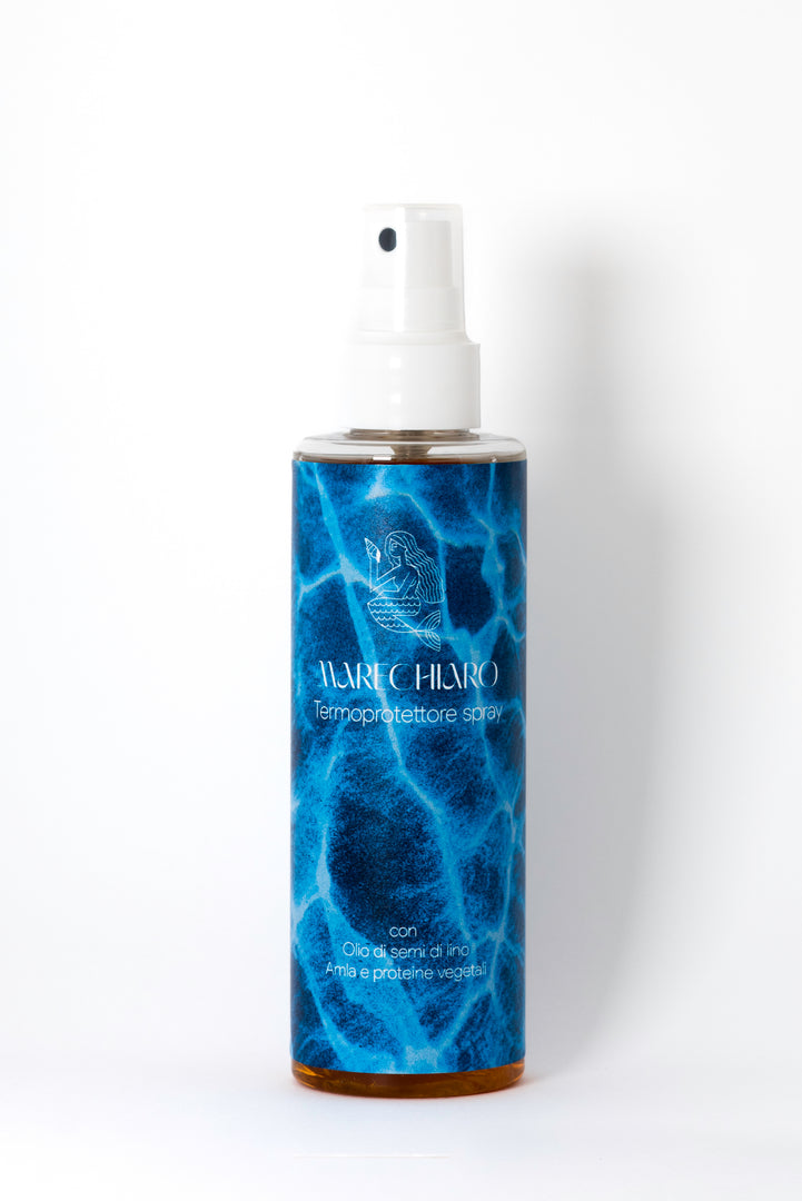 Olio Bifasico Termo‑Protettore per Capelli – Idratante & Anti‑Crespo (150 ml)