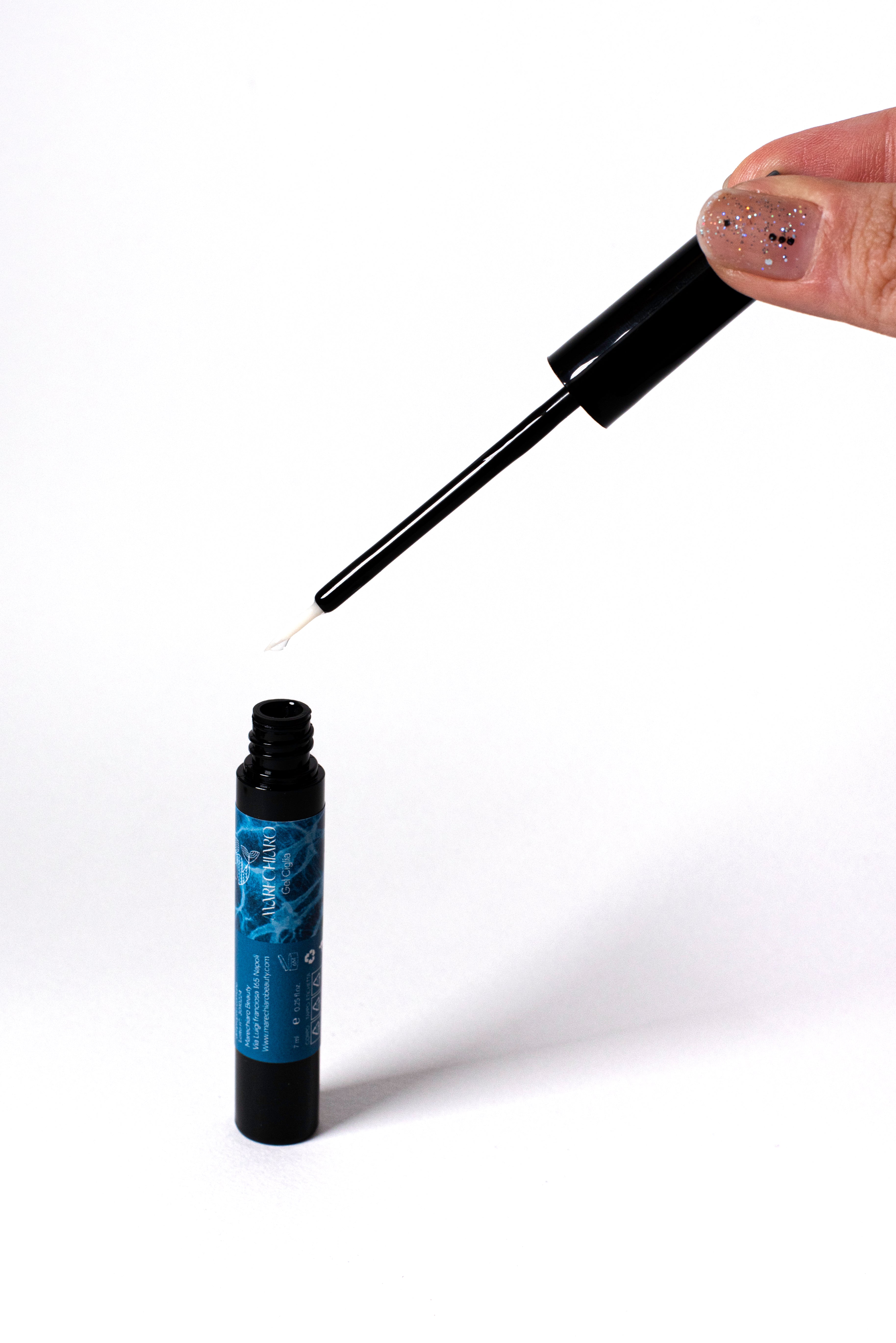 Gel Ciglia & Sopracciglia Volumizzante – Crescita Naturale & Forza | 6ml