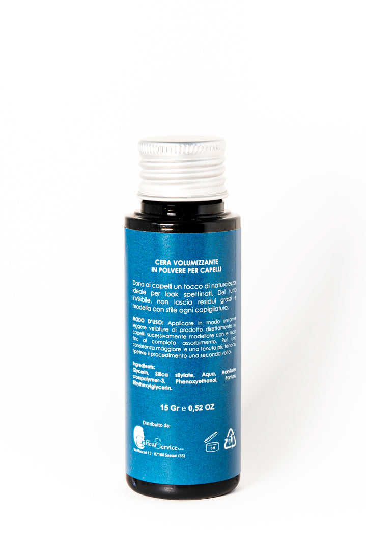 Cera in Polvere  - Effetto Naturale & Tenuta Extra Forte | 18ml