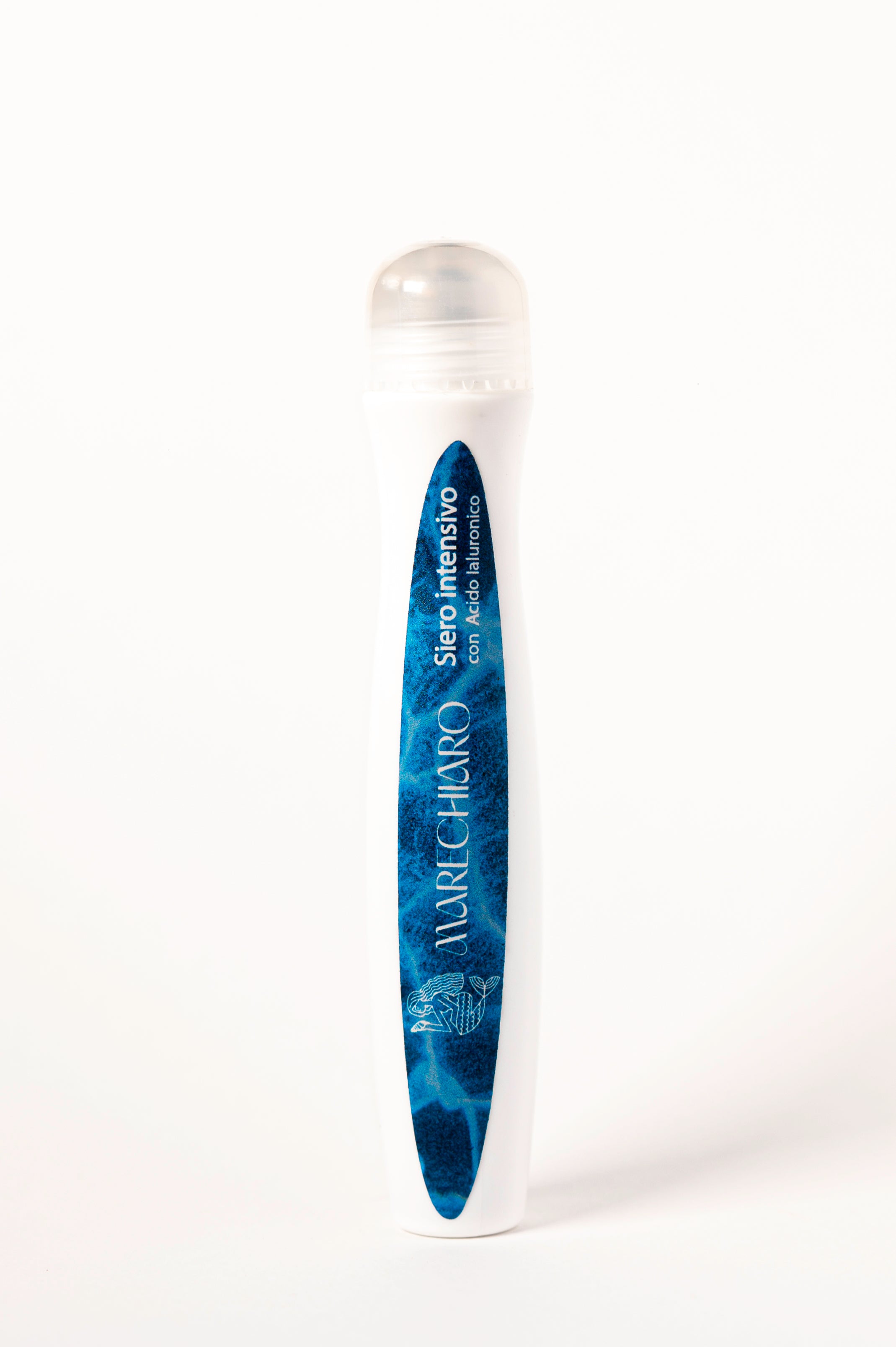 Siero Viso Stick – Acido Ialuronico & Sfera di Acciaio | 15ml