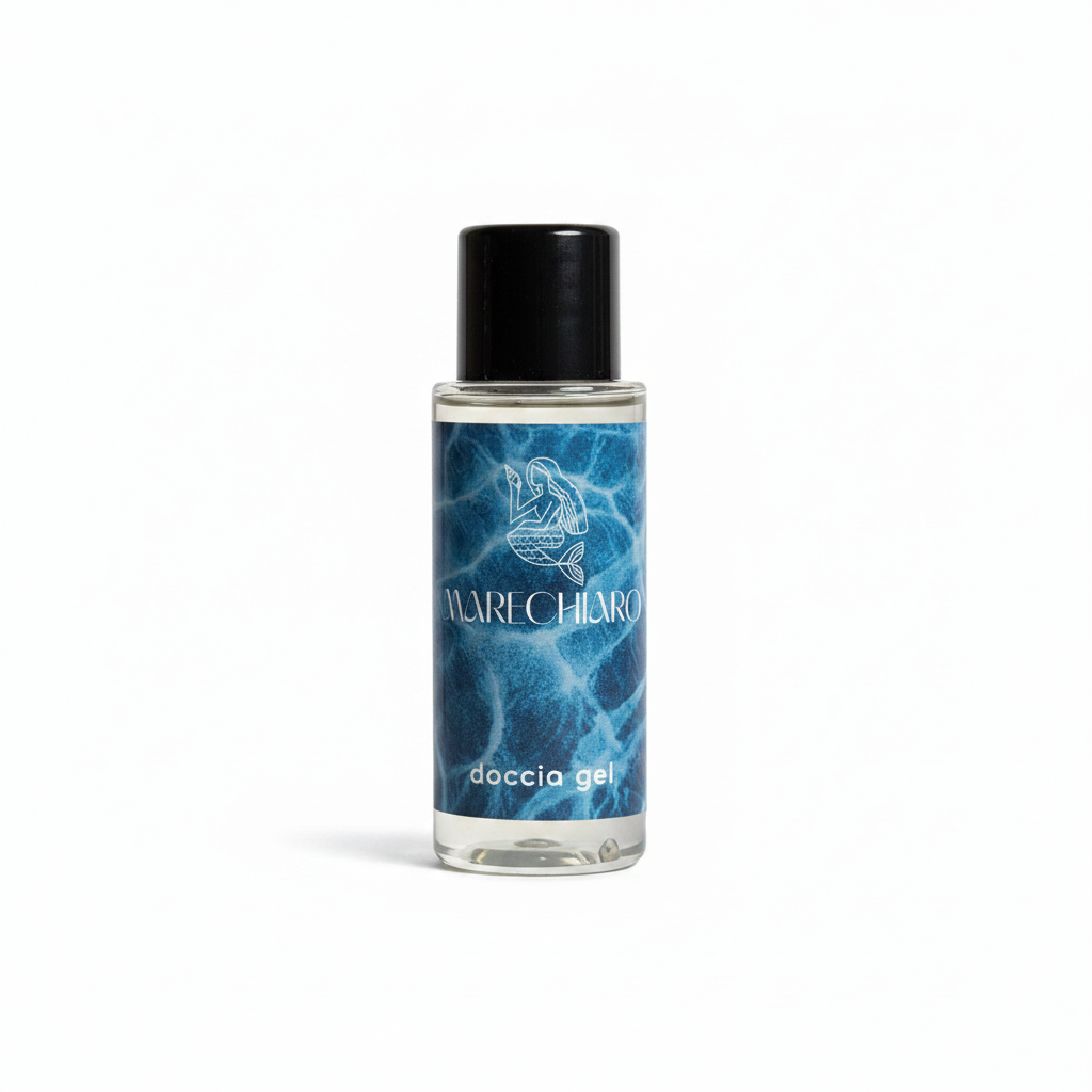 Doccia Gel Minisize – sfondo bianco
