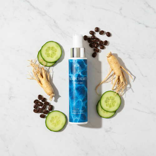 Tonico Viso Marechiaro - Composizione con Cetriolo, Ginseng & Caffè